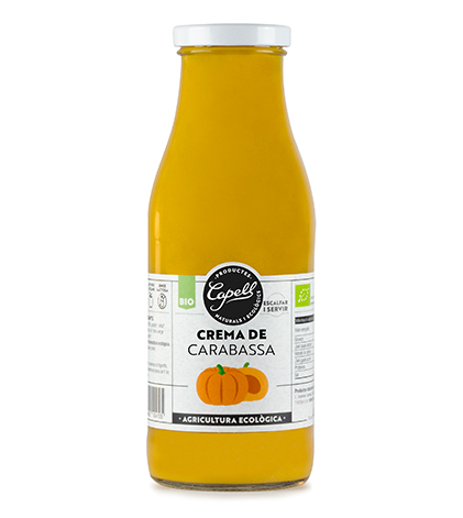 Crema de carbassa 470ml,  Bouquet d'Hort