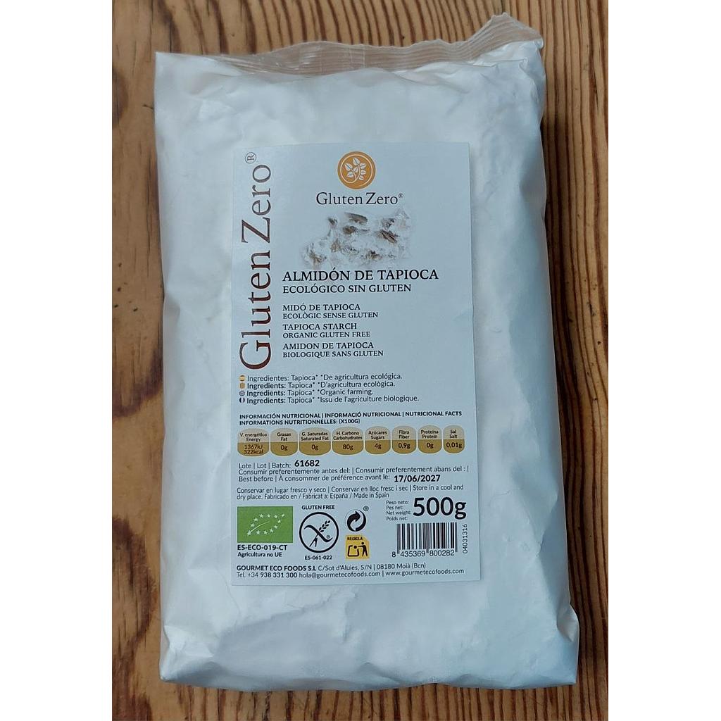 Midó de tapioca 500g, Gluten Zero