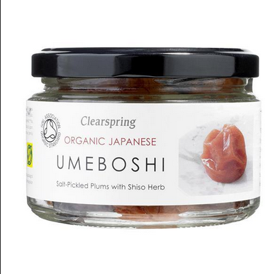 Umeboshi puré 150g, Clearspring