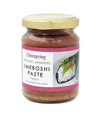 Umeboshi puré 150g, Clearspring