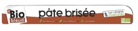 Massa de pasta brisa 250g Biobleud
