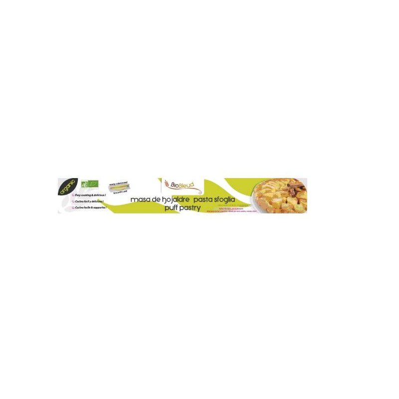 Massa de pasta de full 230g Biobleud