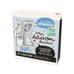 Sabó carbó vegetal 100g, Secrets de Provence