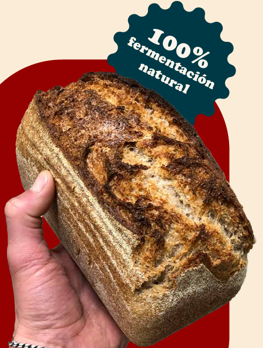 Pa d'Espelta 750gr, Guineu