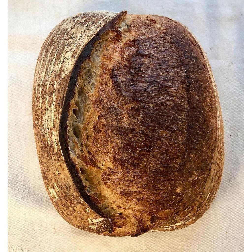 Pa blat blanc CAMP 750gr, Guineu