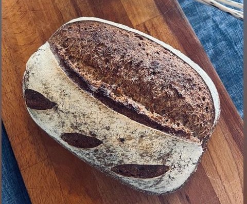 Pa blat integral 750g, Guineu