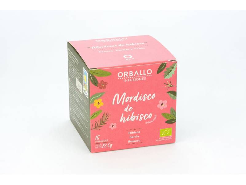 Mordisco de hibisco 15 u, Orballo