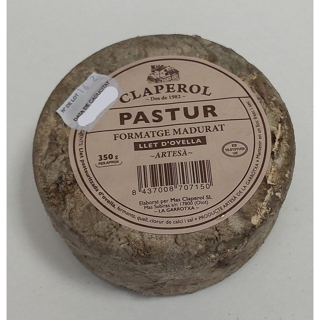 Formatge madurat ovella PASTUR, 350g. Mas Claperol