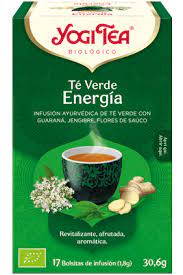 Te verd energia 17 u, Yogi Tea