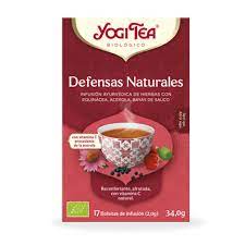 Defenses Naturals 17 bossetes, Yogi Tea