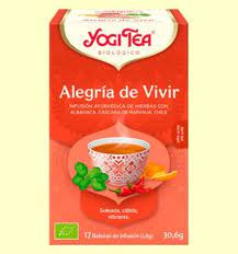 Alegria de Viure 17 bossetes, Yogi Tea