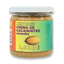 Crema cacauet 330g, Monki