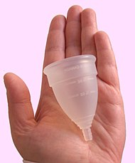 Copa menstrual talla 1, NaturCup