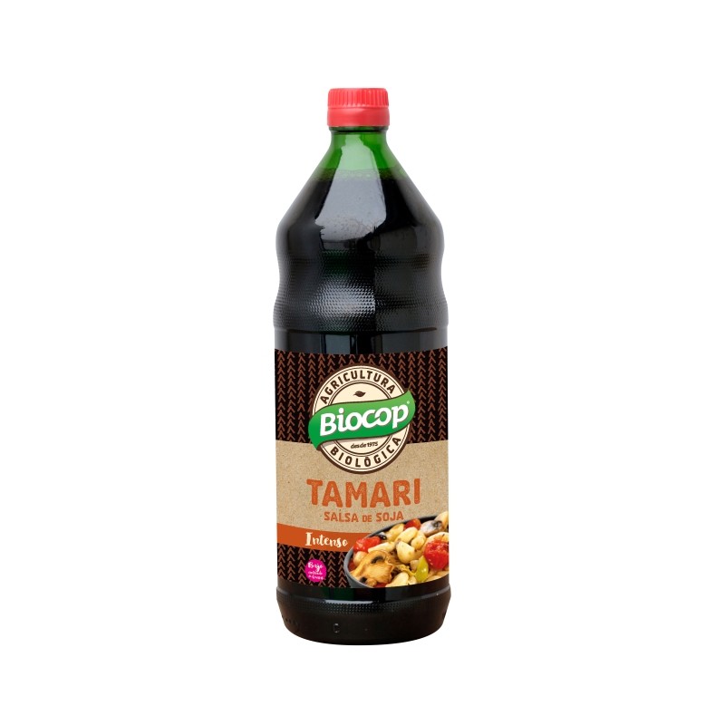 Tamari soja 500ml, Biocop