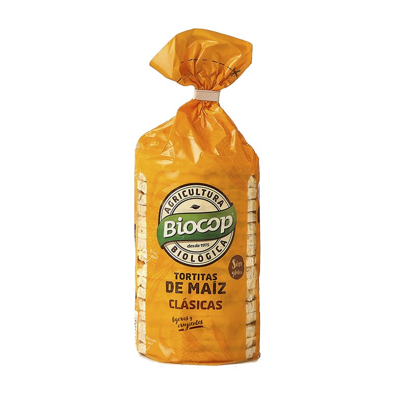Coquetes de blat de moro 120g, Biocop