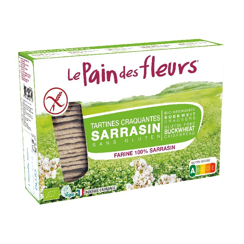 Crackers Fajol 300g, Le Pain des fleurs