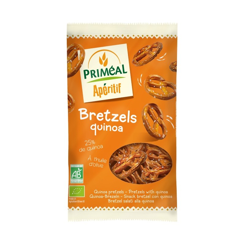 Bretzel de quinoa 200g, Primeal