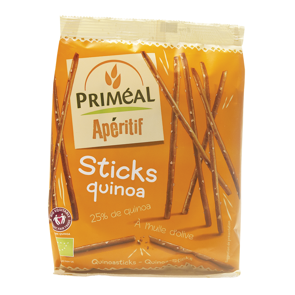 Bastonets de quinoa 100g, Primeal