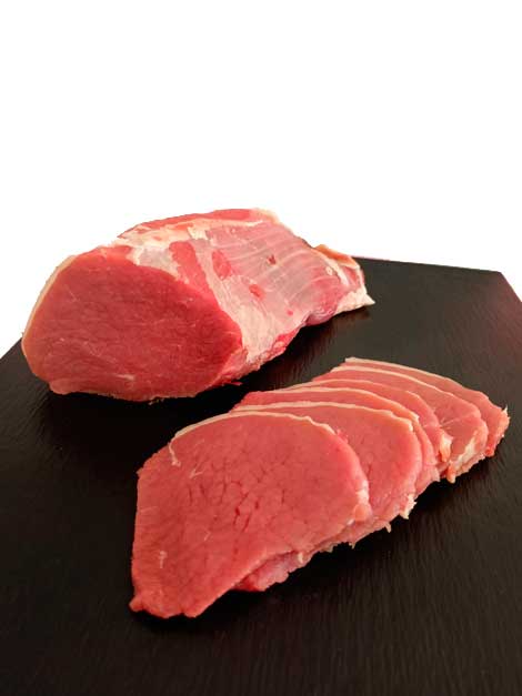 Vedella per arrebossar cuixa peça aprox 2kg Cal Monegal
