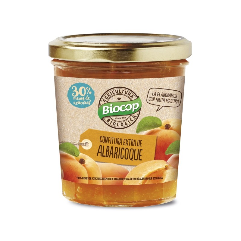 Compota de préssec 265g, Biocop