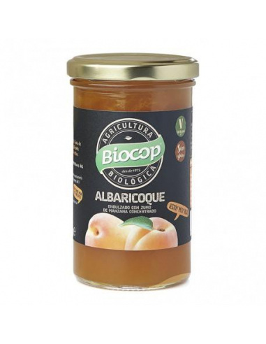 Compota d'albercoc 265g, Biocop