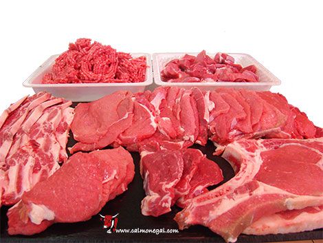 Lot de vedella 6kg, Cal Monegal