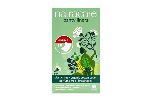 Salvaslip normal plegat 18u, Natracare