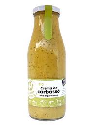 Crema de carbassó 470ml,  Bouquet d'Hort