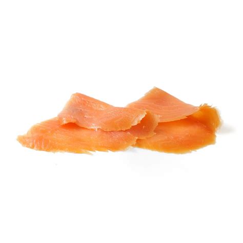 Salmó fumat filets, 100g. Ecoviand
