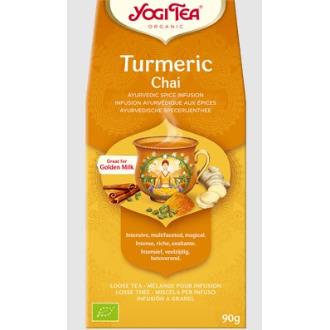 Cúrcuma chai, 90g. Yogi Tea