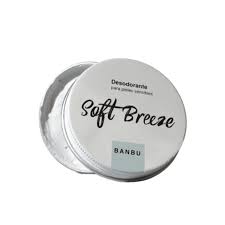 Desodorant llauna Soft Breeze 60g, Banbu