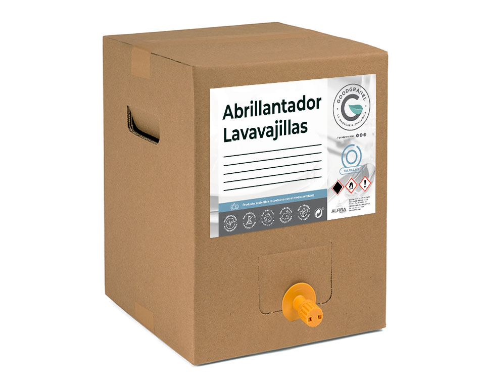 Abrillantador rentaplats Goodgranel