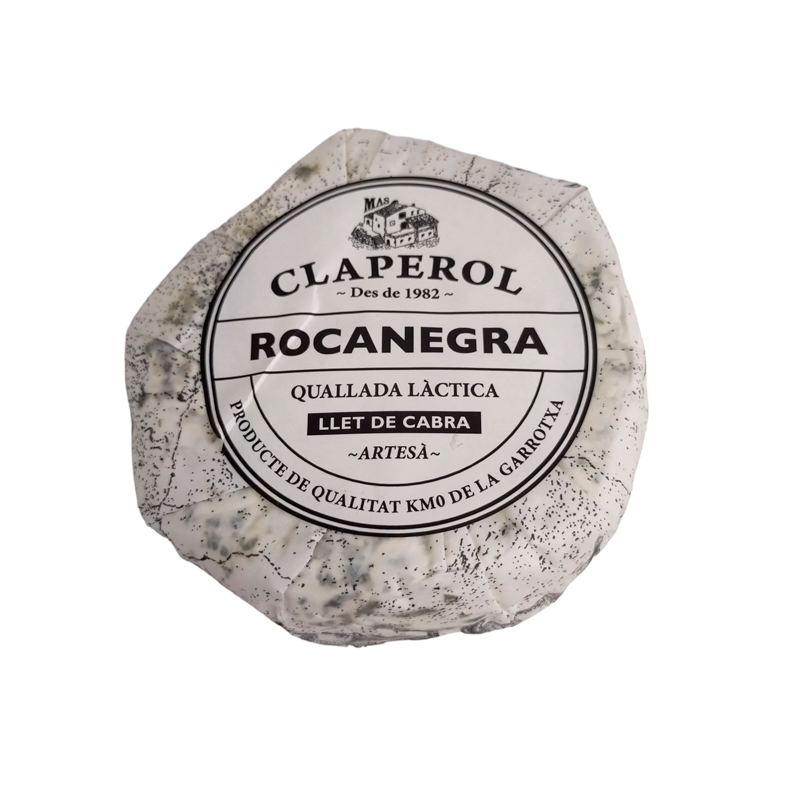 Formatge Rocanegra de cabra, 300g. Mas Claperol