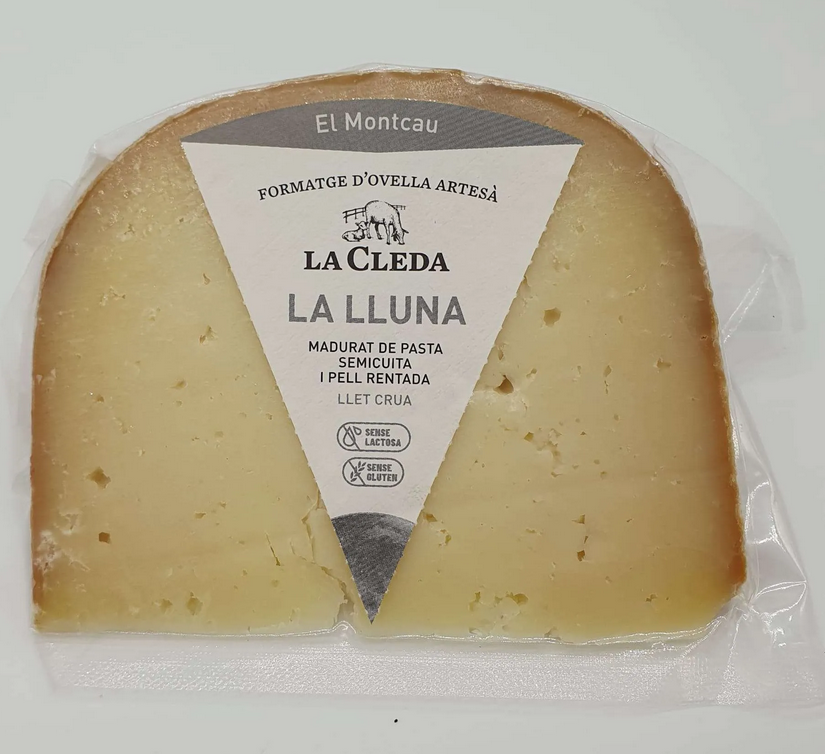 Formatge ovella La Lluna, La Cleda