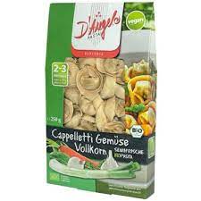 Cappelletti de verdures, 250g. D'angelo