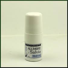 Desodorant alumbre i sàlvia, 60ml, Ecomerci