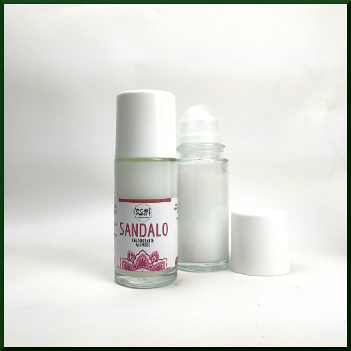 Desodorant alumbre i sàndal, 60ml, Ecomerci