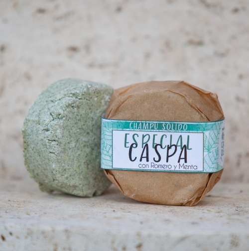 Xampú sòlid per caspa, Ecomerci