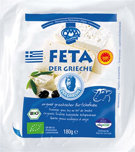 Formatge feta ovella, 180g. Der grieche