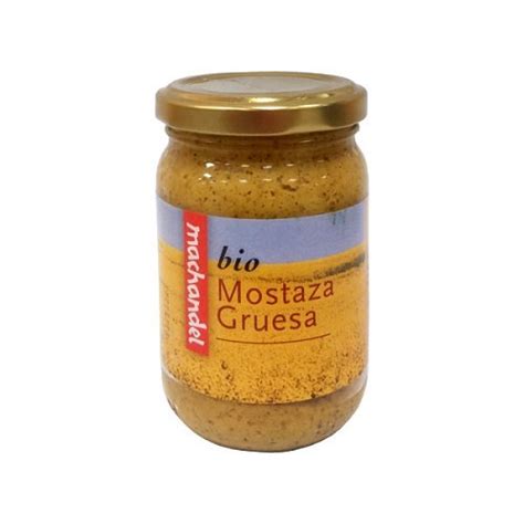 Mostassa gruixuda 200g, Machandel