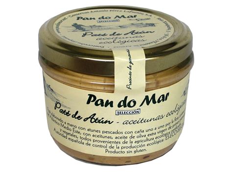 Paté de sardines 125g, Pan do mar