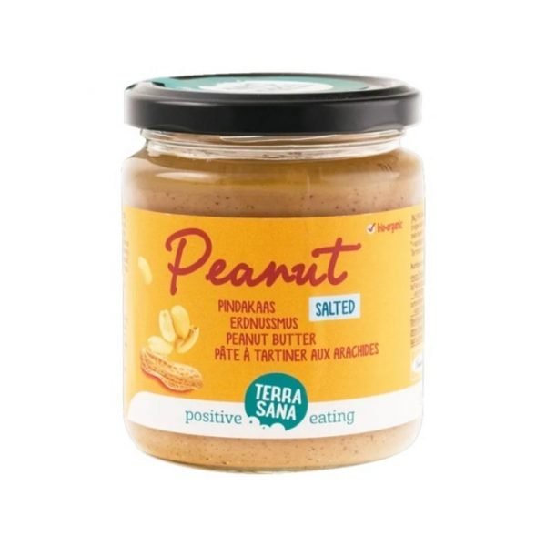 Crema cacauet s/sal 500g, Terrasana