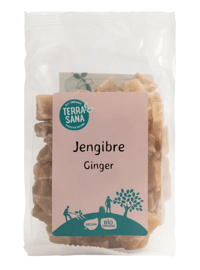 Gingebre confitat, 150g. Terrasana