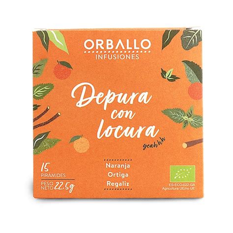 Depura con locura, 22.5g. Orballo