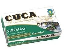 Sardines en Oli d'Oliva, 120g. Cuca