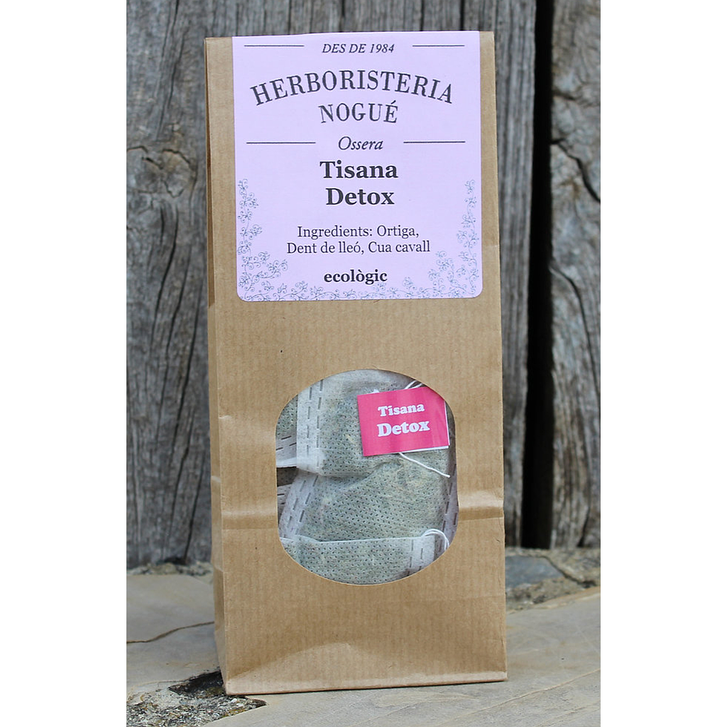 Infusió Tisana Detox 12u, Nogué
