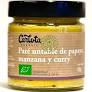 Paté papaia, poma i curri 180g, Carlota