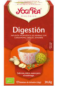 Digestió 17 bossetes, Yogi Tea