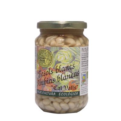 Fesols Blancs Cuits 350g, Cal Valls