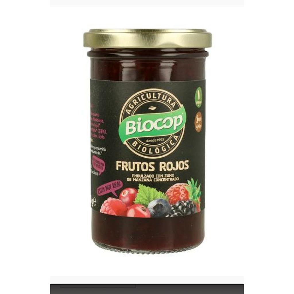 Compota fruits vermells 265g, Biocop